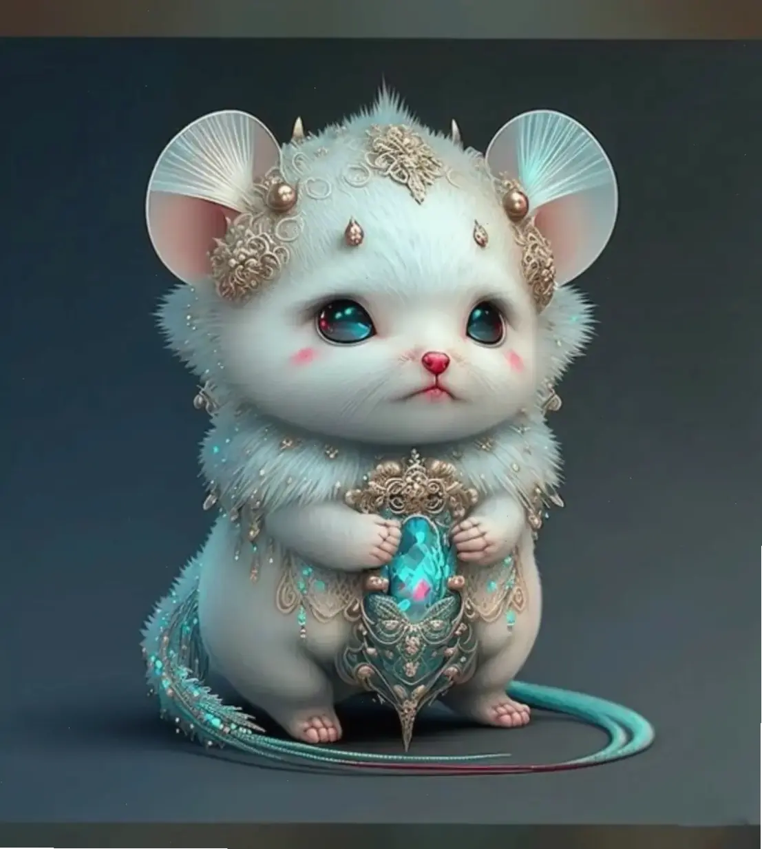 Avatar ngọc trai 3D lấp lánh, mang vẻ đẹp sang trọng và hiện đại, biến profile bạn thành biểu tượng đẳng cấp!