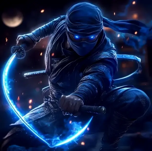 Biến hóa thành ninja huyền thoại với avatar ninja 3D chân thực, đầy kịch tính và đồ họa đỉnh cao!