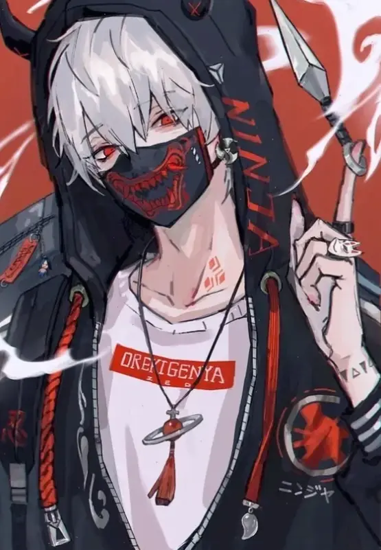 Avatar ninja độc lạ này sẽ biến profile bạn thành huyền thoại bí ẩn, sẵn sàng chinh phục mọi thử thách với phong cách độc đáo!