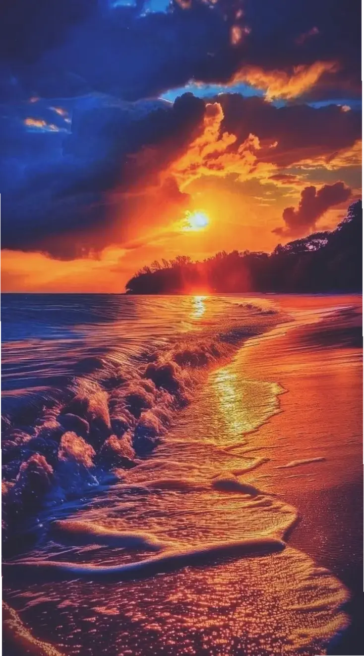 Núi hoàng hôn rực rỡ, nơi ánh nắng cuối ngày vẽ nên bức tranh huyền ảo, mang đến sự bình yên và cảm hứng bất tận cho hành trình khám phá.