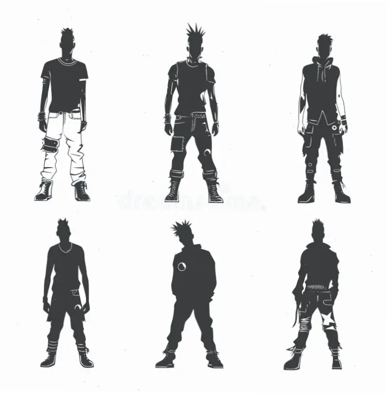 Avatar punk thời trang: Khám phá phong cách nổi loạn, cá tính mạnh mẽ và độc đáo, biến bạn thành biểu tượng đường phố!