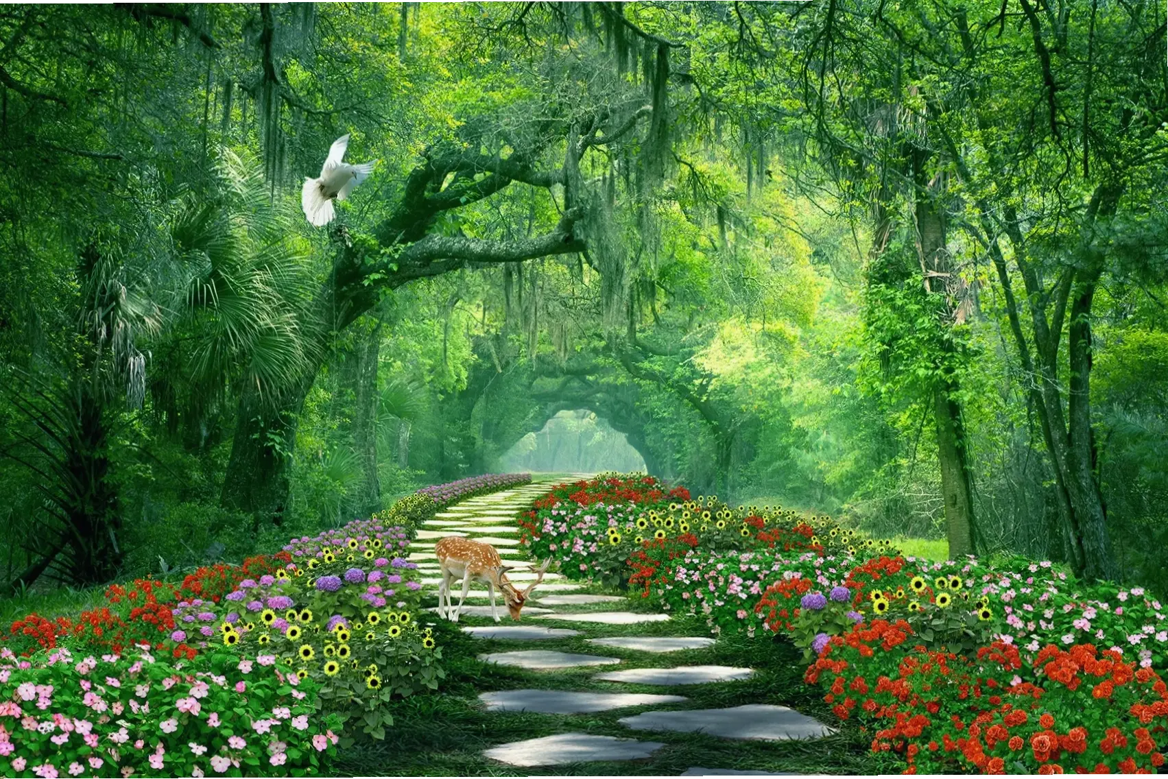 Avatar rừng 3D huyền bí mời gọi bạn khám phá thế giới thiên nhiên sống động, đầy phiêu lưu và bất ngờ kỳ thú!