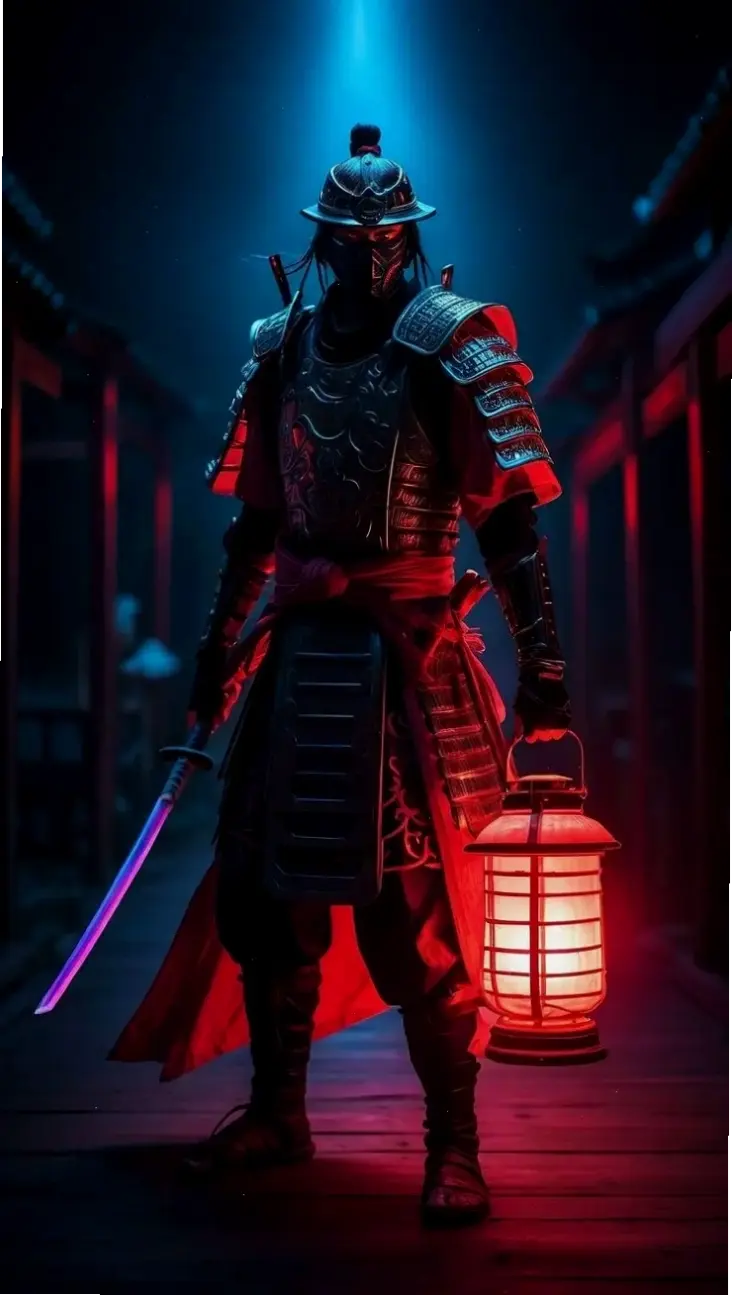 Khám phá avatar samurai 3D hùng vĩ, nơi sức mạnh cổ xưa hòa quyện công nghệ hiện đại, biến bạn thành chiến binh bất bại!