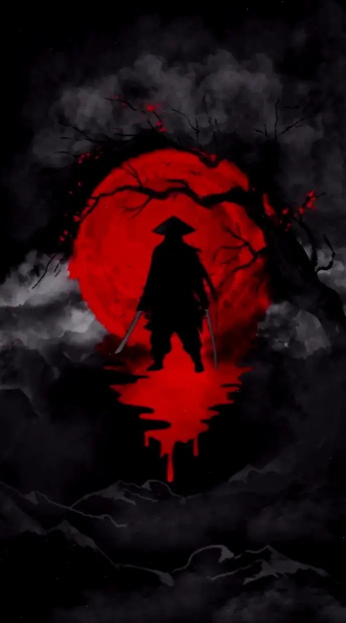 Avatar Samurai Cool: Biểu tượng sức mạnh cổ điển và phong cách huyền thoại, sẵn sàng chinh phục mọi thử thách kỹ thuật số!