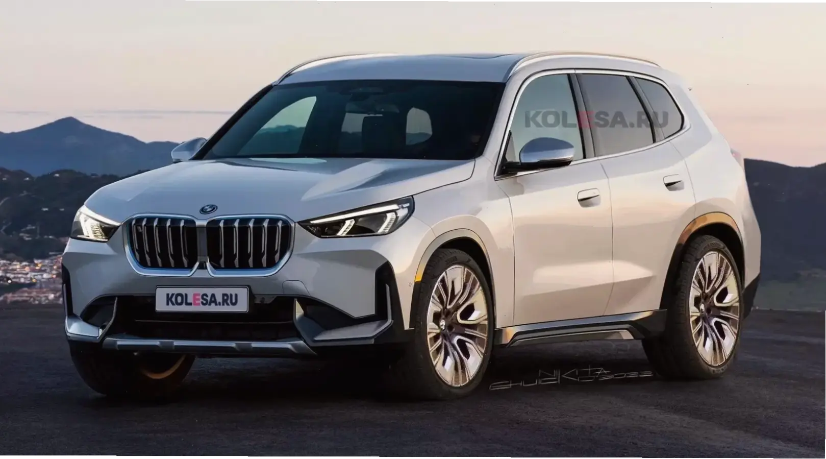 BMW X3 Modern SUV: Thiết kế tiên tiến tích hợp công nghệ, dẫn đầu xu hướng xe hơi!