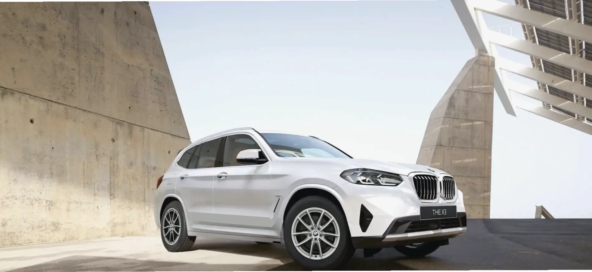 BMW X3 Urban Vehicle: Linh hoạt và thông minh, hoàn hảo cho cuộc sống đô thị sôi động!