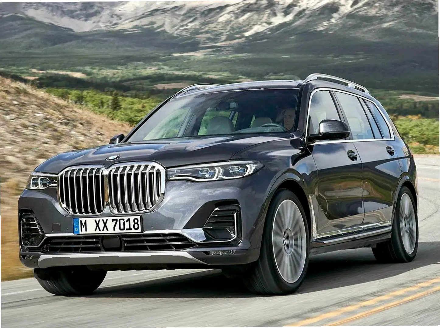 BMW X7 Modern SUV dẫn đầu xu hướng với thiết kế hiện đại và công nghệ thông minh vượt trội.