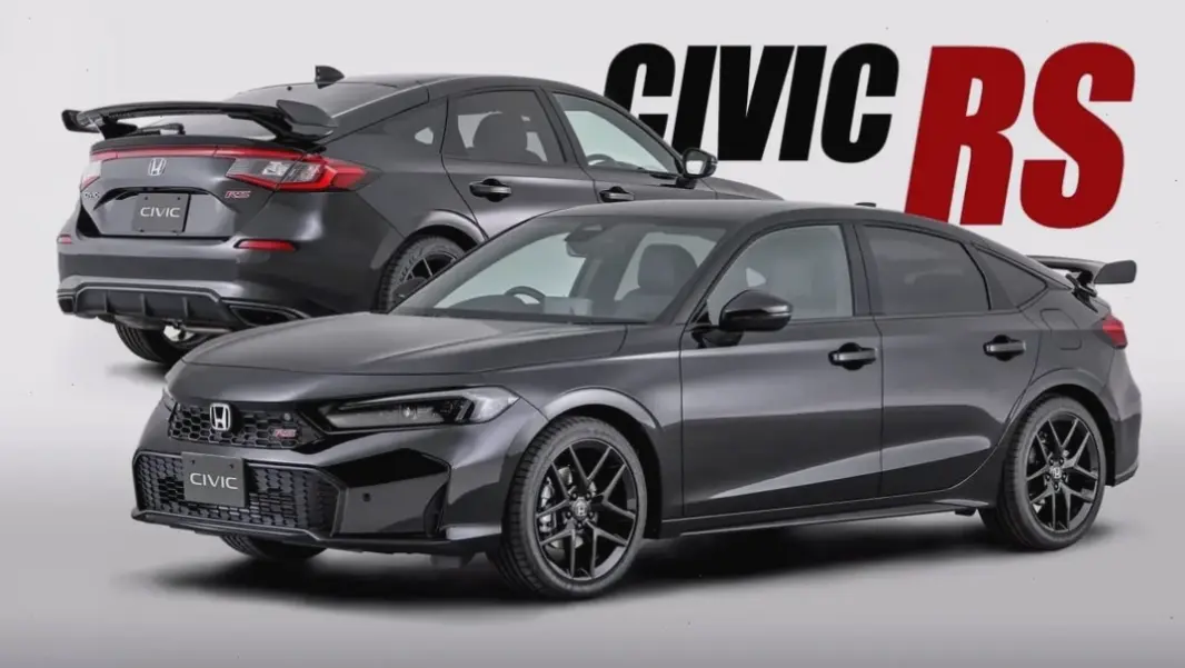 Cảm nhận sức mạnh của Honda Civic RS Vehicle, động cơ mạnh mẽ và khả năng xử lý ấn tượng cho mọi cung đường.