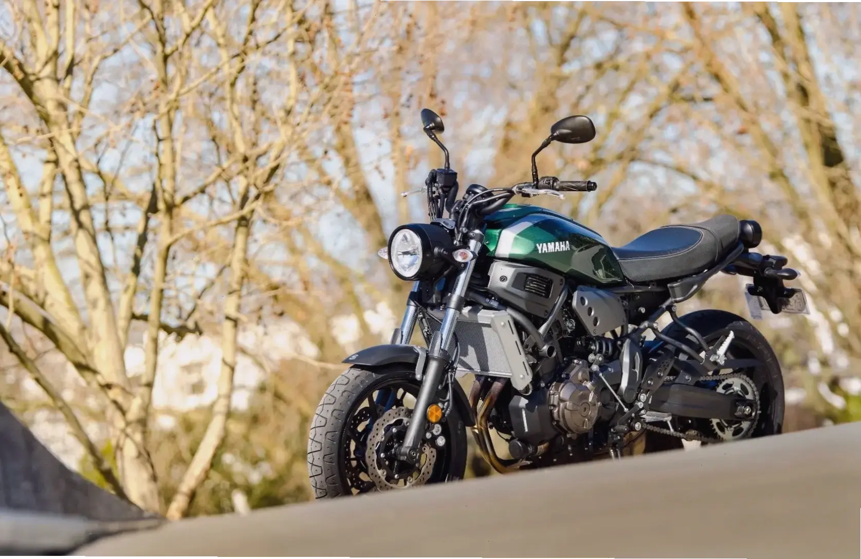 Cảm nhận tốc độ với Yamaha Latte Sport Motorcycle, mang lại hiệu suất thể thao và độ bền vượt trội.