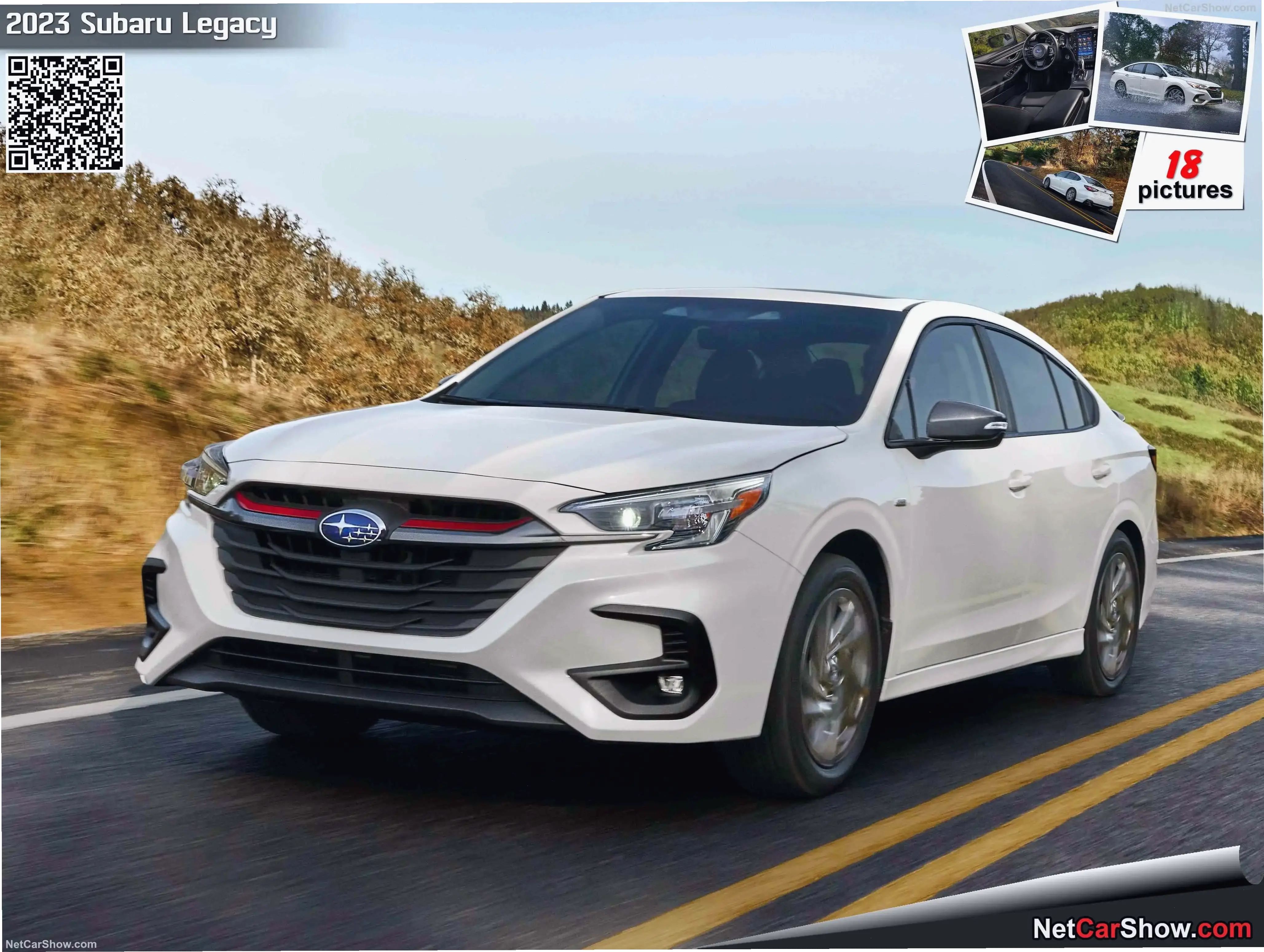 Cập nhật ngay Subaru Legacy 2023 Model với các tính năng hiện đại và thiết kế tinh tế cho năm mới.