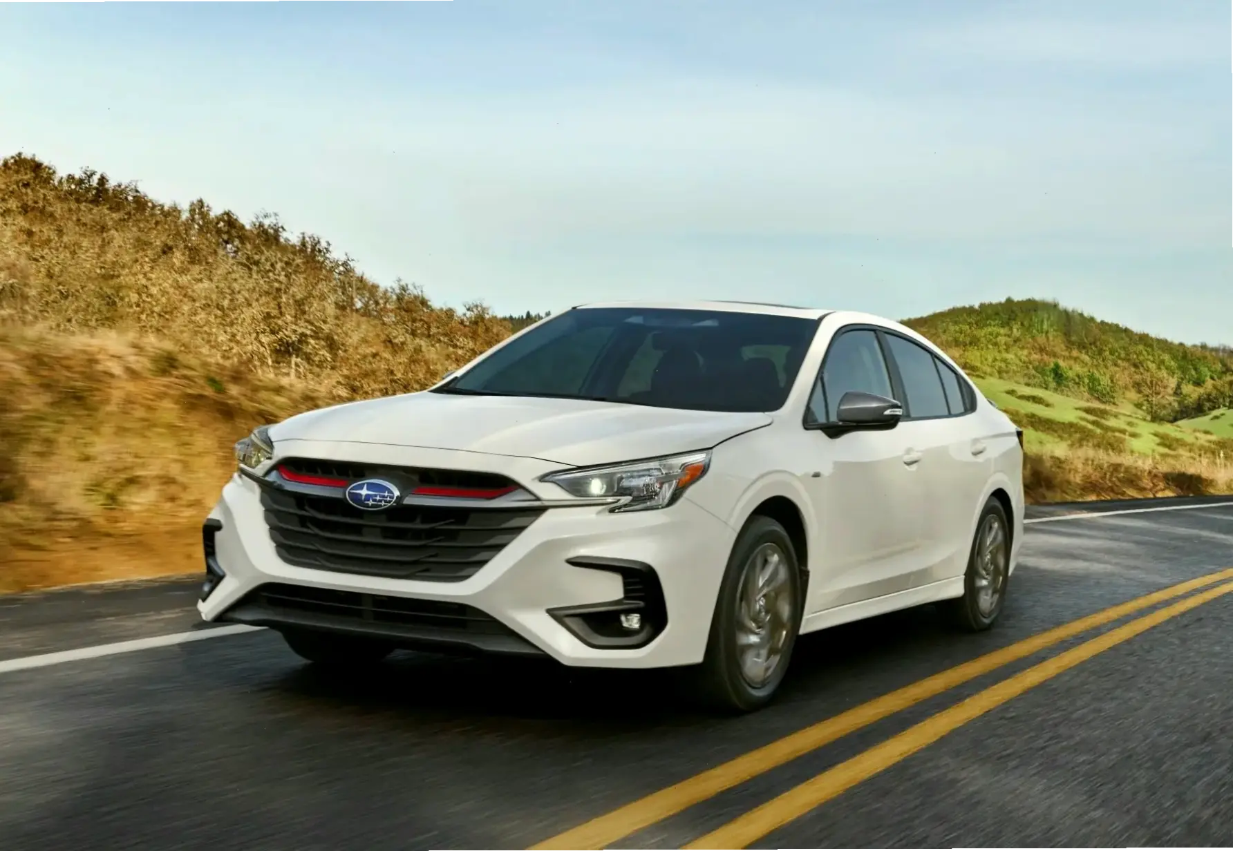 Chinh phục địa hình với Subaru Legacy AWD Sedan, hệ dẫn động toàn thời gian an toàn và đáng tin cậy.