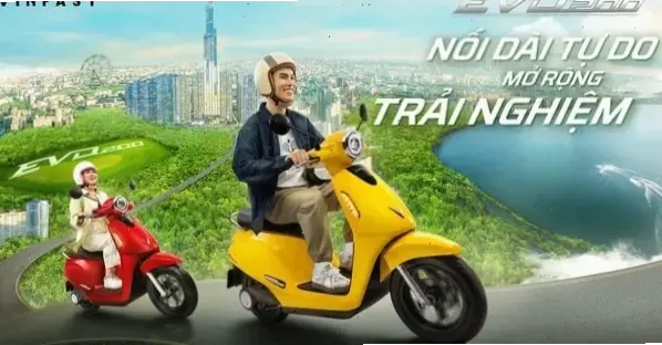 Dành cho thành phố: VinFast Evo 200 Urban Bike mang lại sự tiện nghi, tốc độ và phong cách hiện đại!