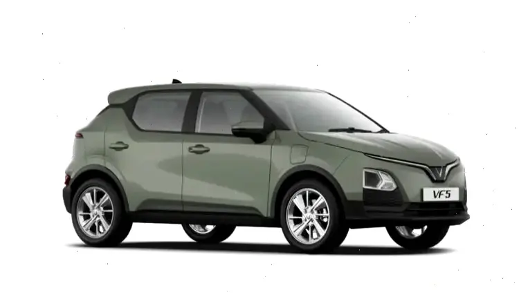 Dành cho thành phố: VinFast VF 5 Urban SUV, xe điện linh hoạt và tiết kiệm năng lượng!