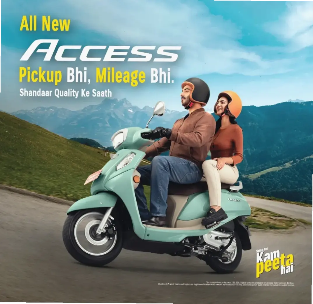 Dễ dàng di chuyển đô thị với Suzuki Impulse Urban Scooter: Linh hoạt, tiện lợi và phong cách!