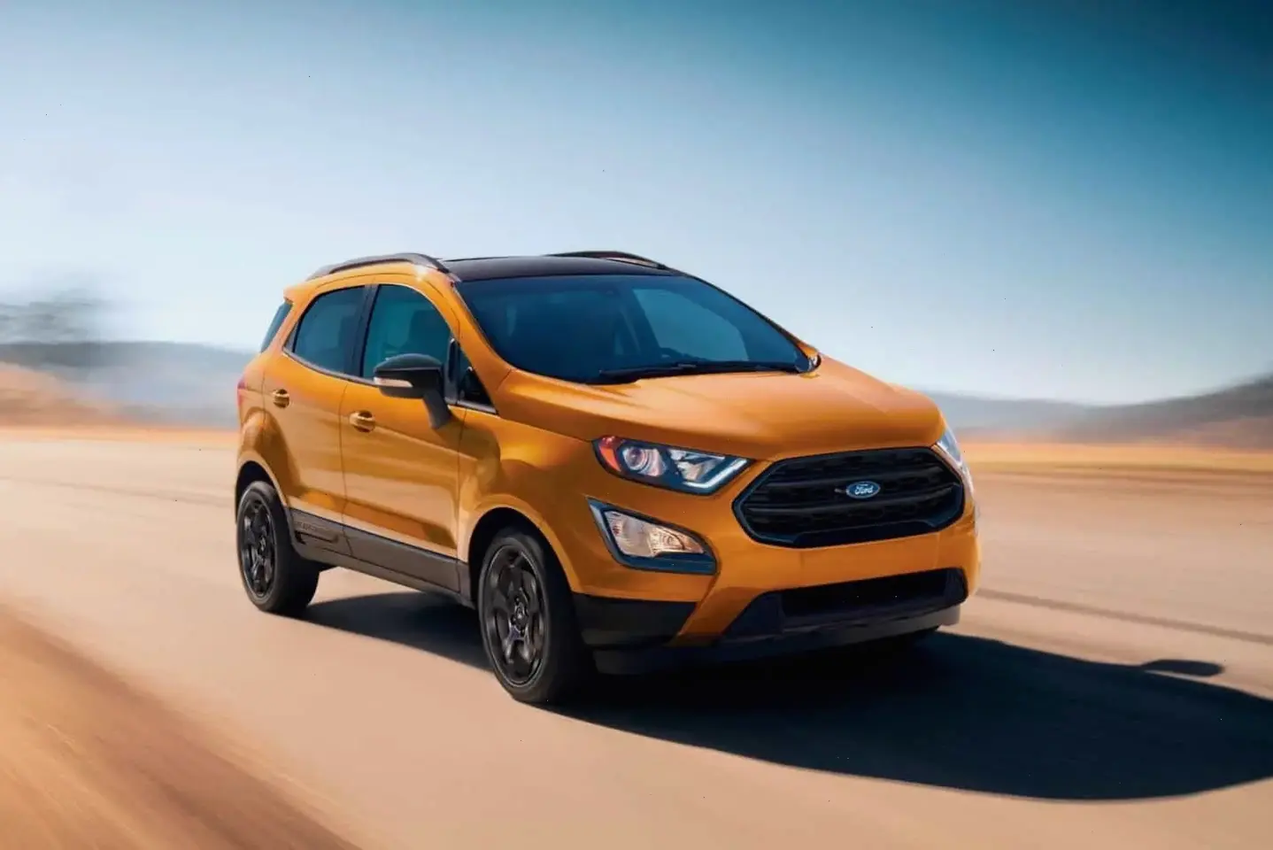 Ford EcoSport Premium SUV: SUV cao cấp với nội thất đẳng cấp và tính năng an toàn tối ưu.