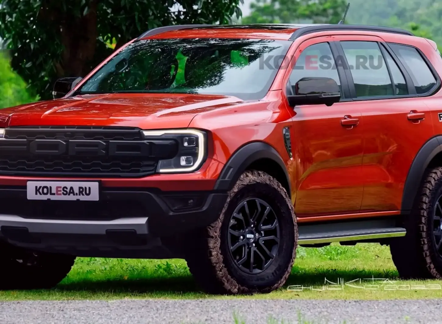 Ford Everest Luxury Car với nội thất cao cấp và hiệu suất ấn tượng. Sự lựa chọn tinh tế!