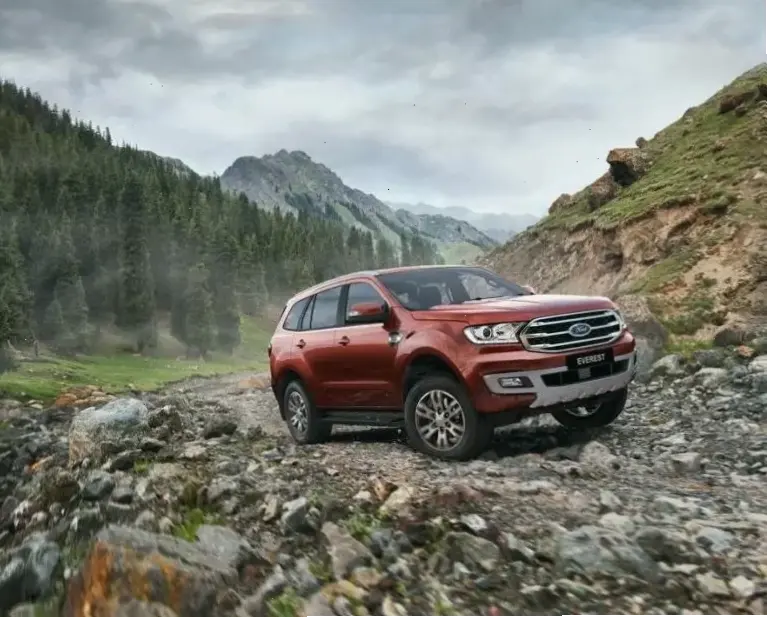 Ford Everest Off-Road SUV chinh phục mọi địa hình. Phiêu lưu cùng xe bền bỉ!