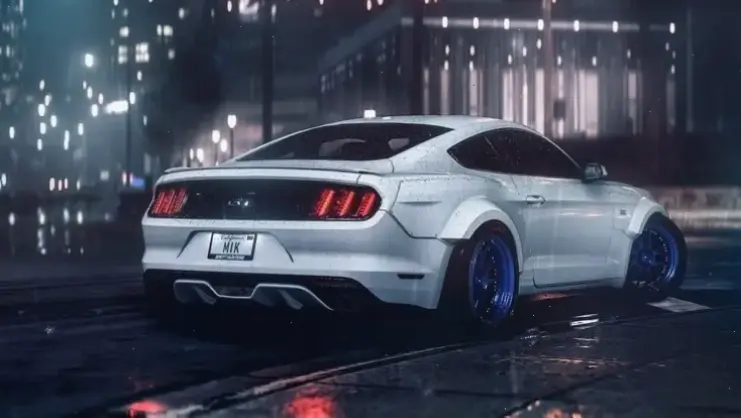 Ford Mustang GT Vehicle chinh phục đường phố với động cơ huyền thoại và tốc độ đáng kinh ngạc.