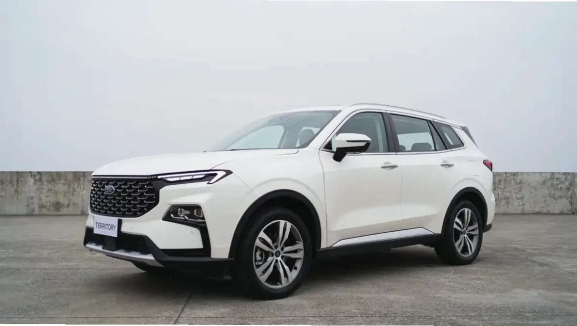 Ford Territory 2023 Model: Thiết kế mới mẻ, an toàn tối ưu và trải nghiệm lái xe tuyệt vời.