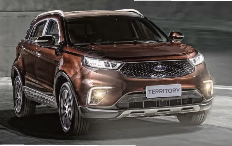 Ford Territory Compact SUV: Kích thước gọn, không gian rộng và lý tưởng cho gia đình.
