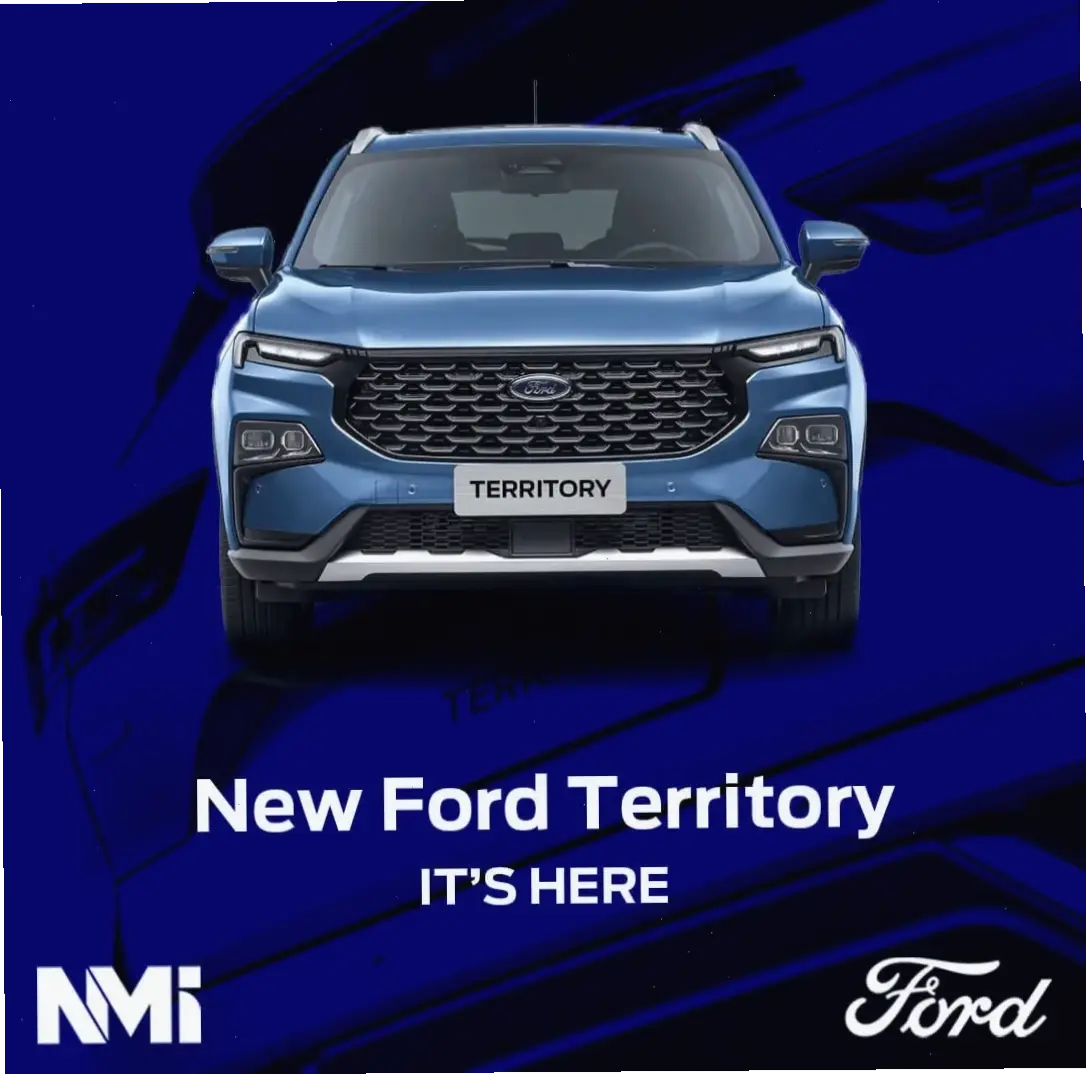 Ford Territory Modern Car: Công nghệ hiện đại, thiết kế tinh tế cho tương lai di chuyển.