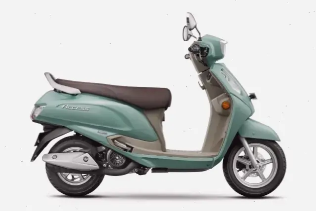 Hoài niệm hiện đại trong Suzuki Impulse Classic Scooter: Phong cách cổ điển, hiệu suất vượt trội!
