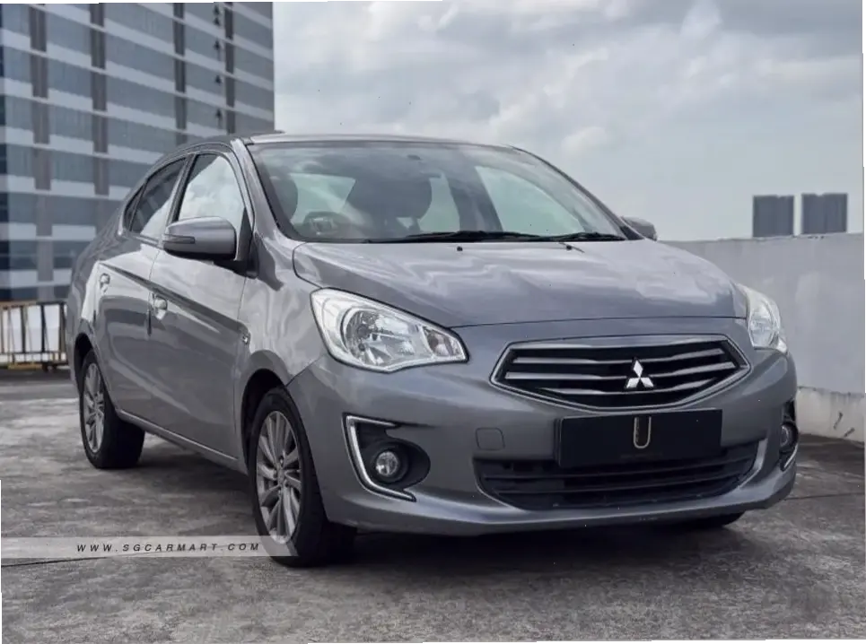 Hoàn hảo cho đô thị: Mitsubishi Attrage Urban Vehicle với sự linh hoạt, dễ dàng di chuyển và phong cách hiện đại.