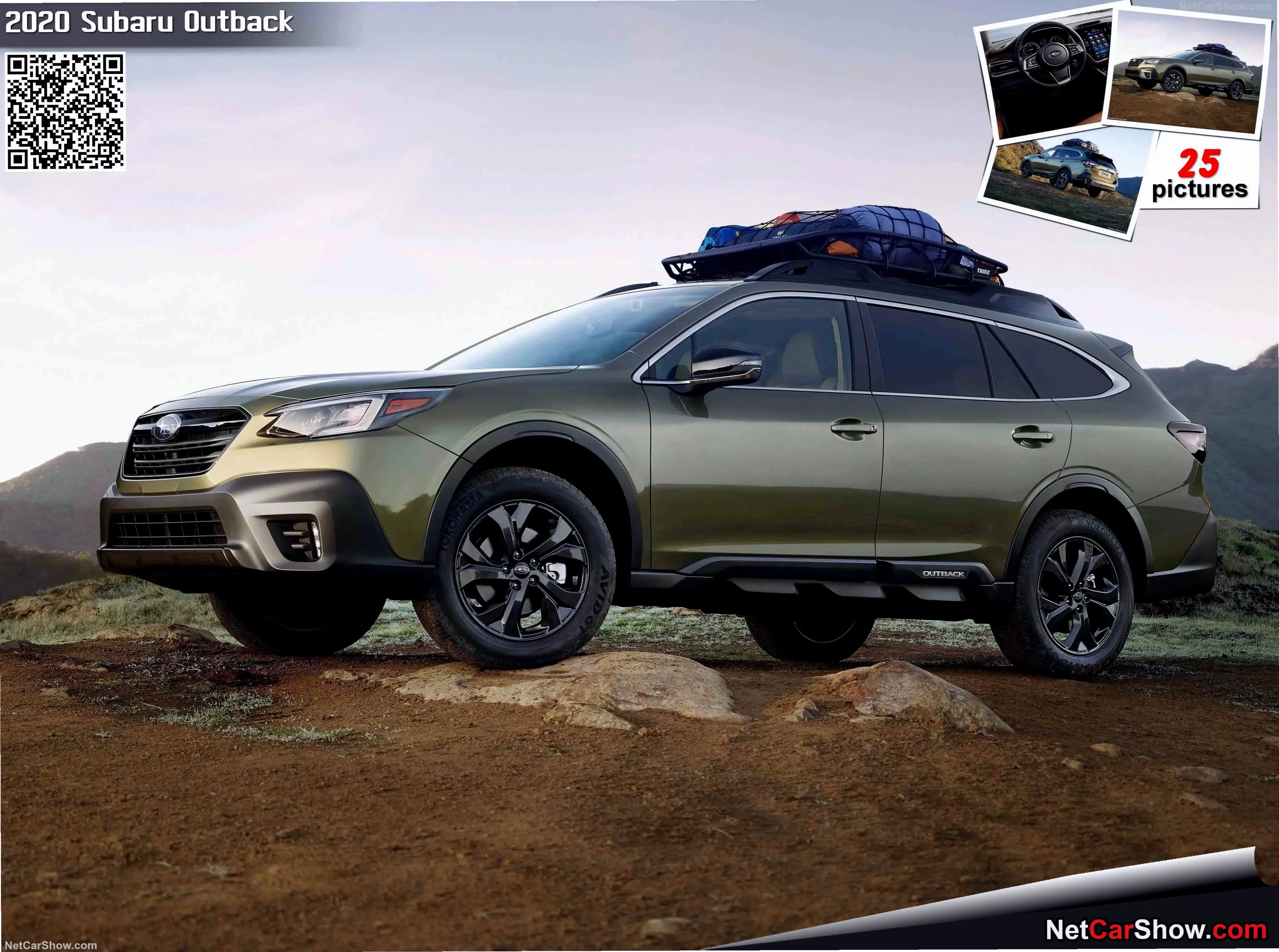 Hoàn hảo cho đô thị với Subaru Outback Urban Vehicle, dễ dàng di chuyển và đầy tiện nghi hiện đại.