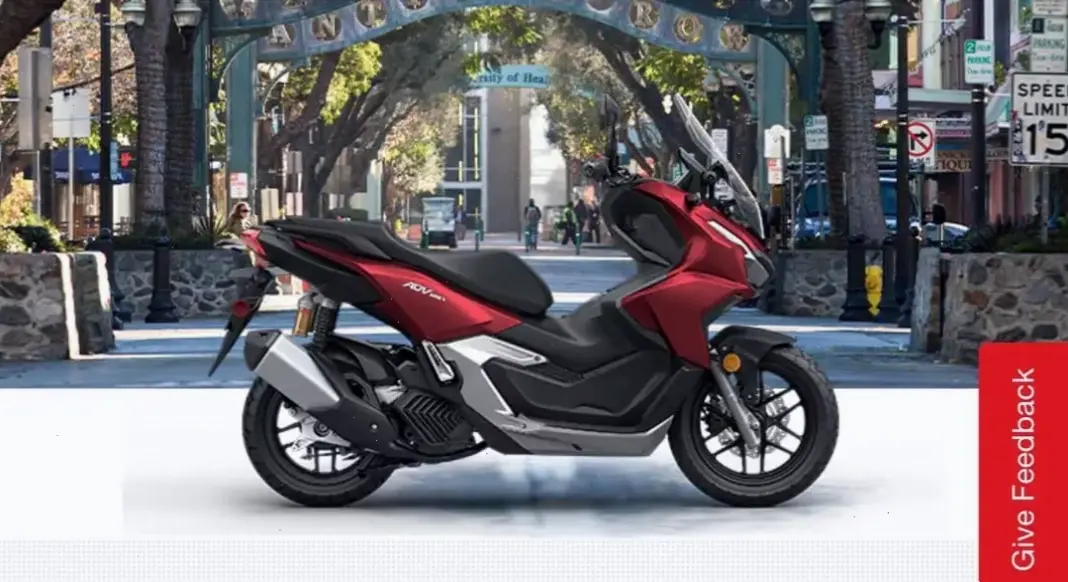 Honda ADV Sport Scooter: Tốc độ ấn tượng, thiết kế thể thao, dành cho những ai đam mê phiêu lưu.