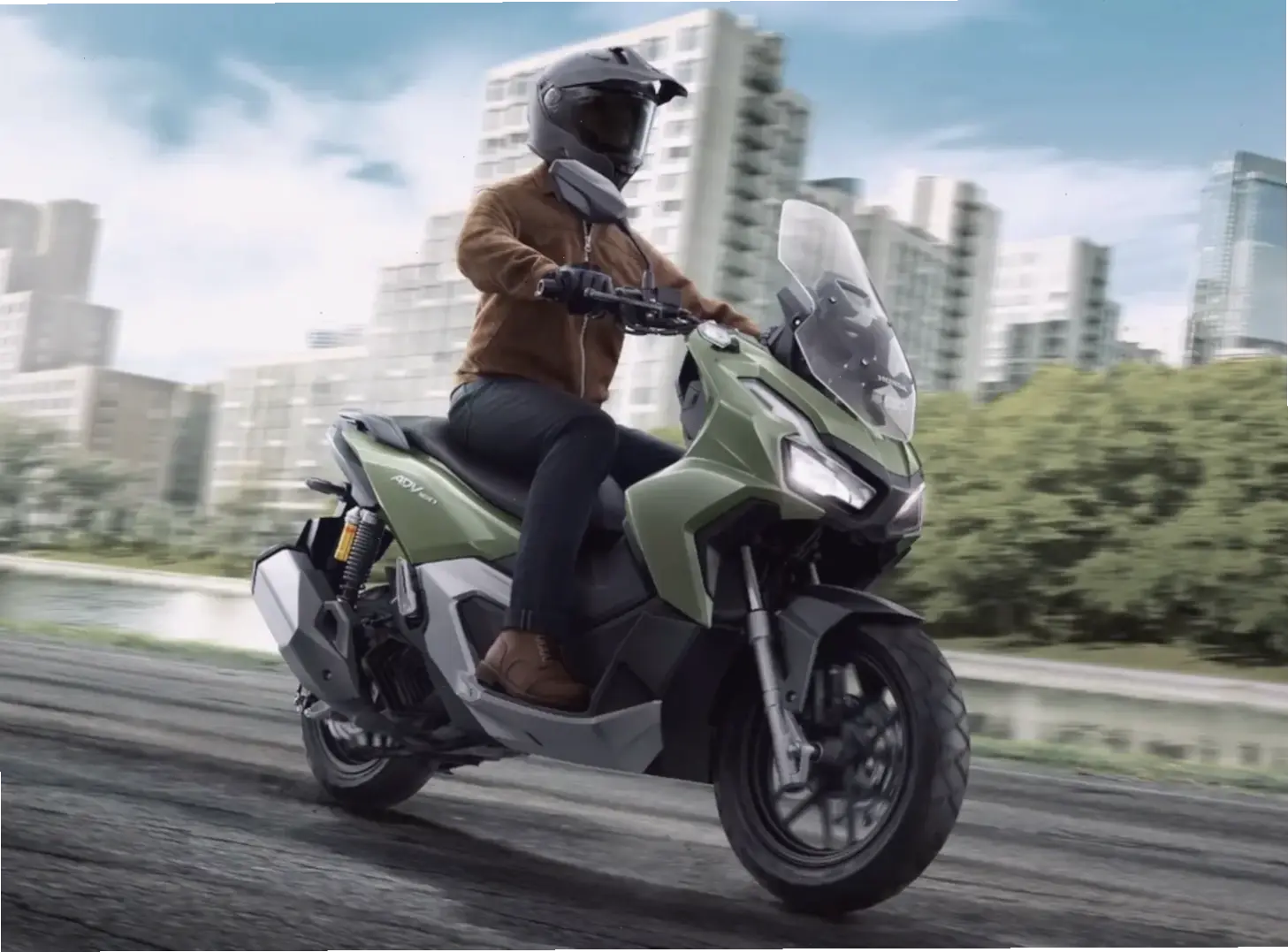 Honda ADV Urban Scooter: Linh hoạt trong thành phố, dễ dàng di chuyển, phù hợp mọi lứa tuổi.