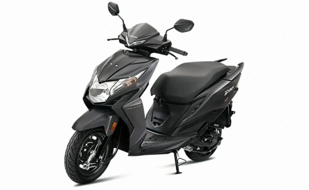 Honda Dio 110cc Motorcycle với động cơ mạnh mẽ và độ bền cao, mang lại trải nghiệm lái xe thú vị và tiết kiệm nhiên liệu tối ưu!