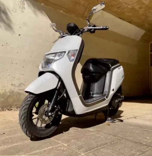 Honda Dunk 50cc Motorcycle: Linh hoạt, tiết kiệm nhiên liệu, lý tưởng cho di chuyển hàng ngày!