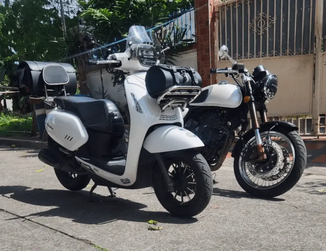 Honda Dunk Classic Scooter: Phong cách retro, chất lượng Honda, bất hủ theo thời gian!