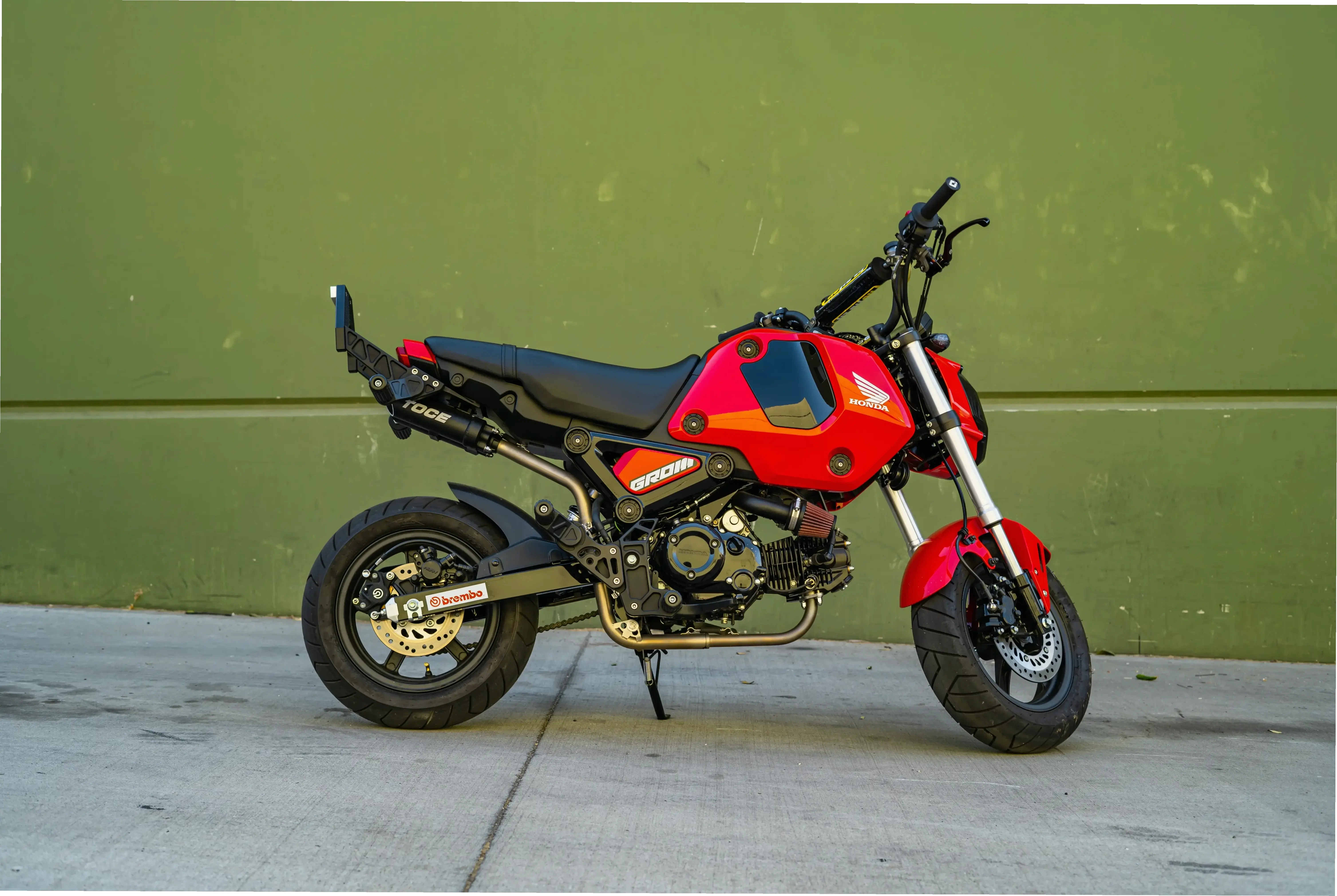 Honda MSX125 2023 Model: Công nghệ tiên tiến mang lại sự thoải mái và an toàn tối ưu trên đường phố!