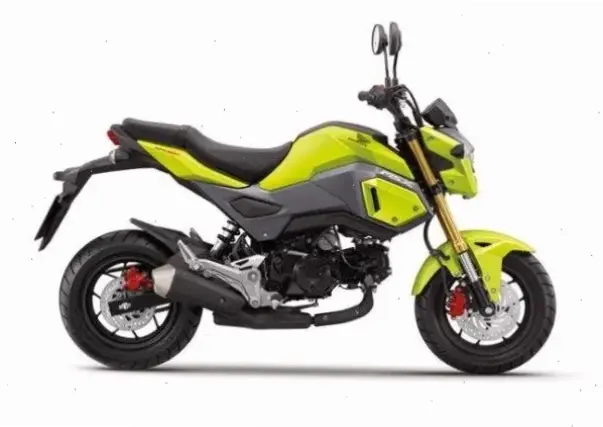 Honda MSX125 Premium Motorcycle: Sự sang trọng kết hợp hiệu suất đỉnh cao cho trải nghiệm đẳng cấp!