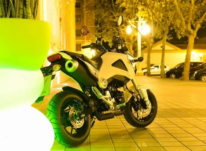 Honda MSX125 Sport Bike: Cảm giác tốc độ mạnh mẽ và thiết kế thể thao cho đam mê chinh phục!