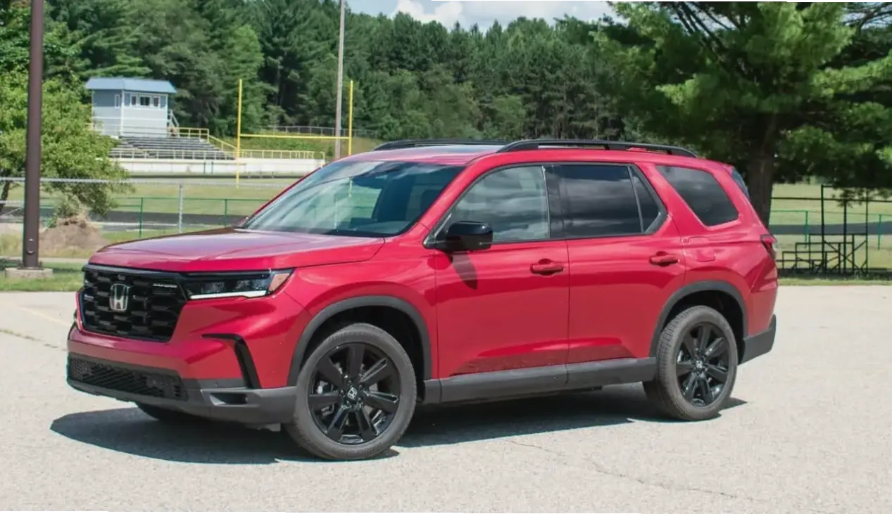 Honda Pilot Family SUV: Phương tiện an toàn, thoải mái cho mọi chuyến đi cùng gia đình!