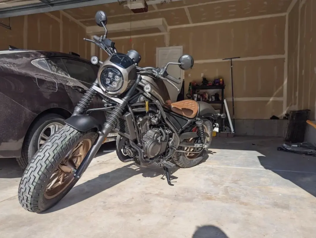 Honda Rebel 2023 Model kết hợp phong cách cổ điển và công nghệ mới, lựa chọn hoàn hảo cho biker đam mê.