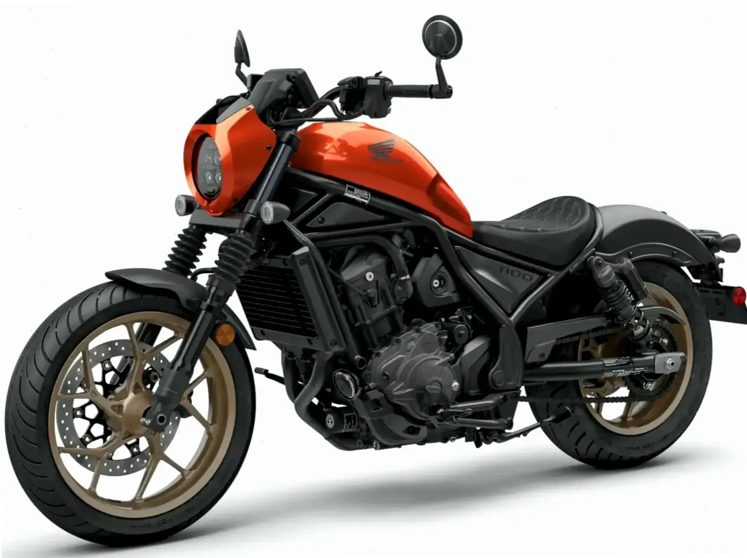 Honda Rebel Classic Motorcycle hòa quyện truyền thống và hiện đại, mang vẻ đẹp bất hủ cho mọi biker.