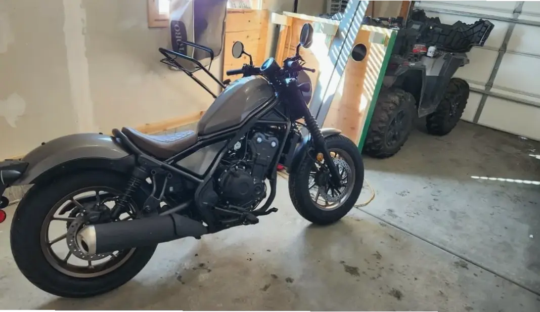 Honda Rebel Modern Vehicle với công nghệ tiên tiến, mang lại trải nghiệm lái xe an toàn và thoải mái tối ưu.