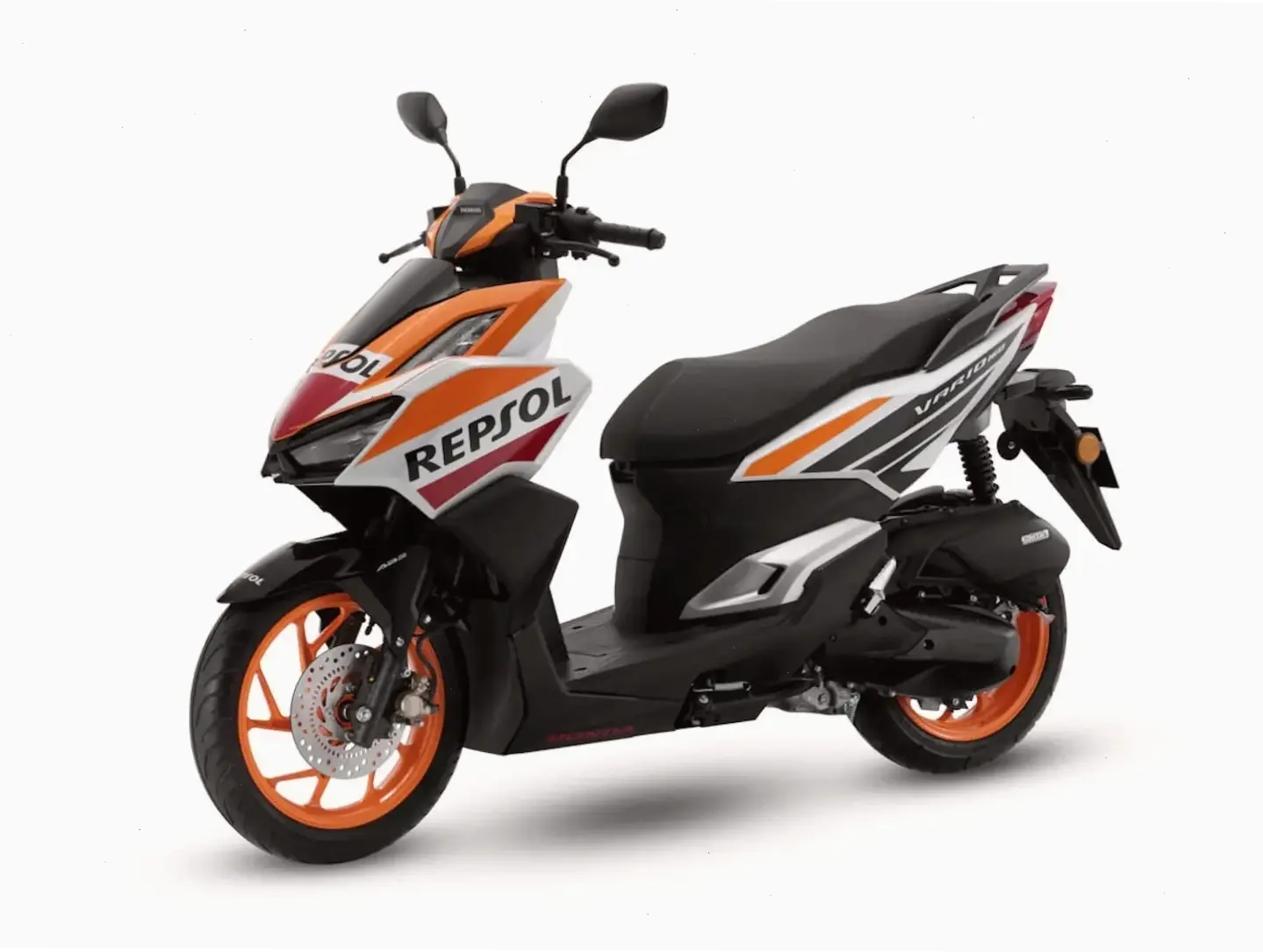 Honda Scoopy Sport Motorcycle mang cảm giác thể thao, tốc độ mạnh mẽ và thiết kế năng động!