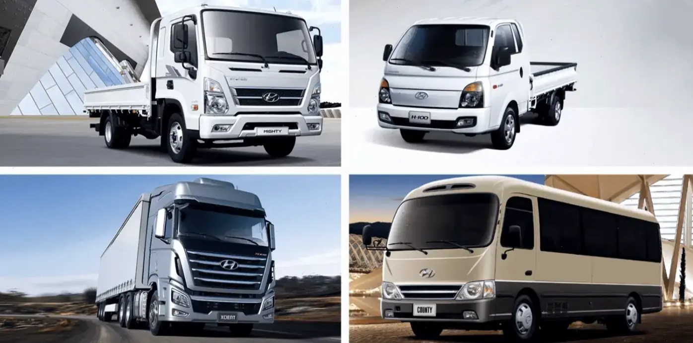 Hyundai County Commercial Van là giải pháp vận chuyển hàng hóa hiệu quả, với khoang rộng và tính năng an toàn tối ưu.