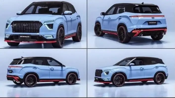 Hyundai Creta N Line Vehicle mang sức mạnh thể thao và thiết kế ấn tượng, dành cho những ai đam mê tốc độ và phiêu lưu!
