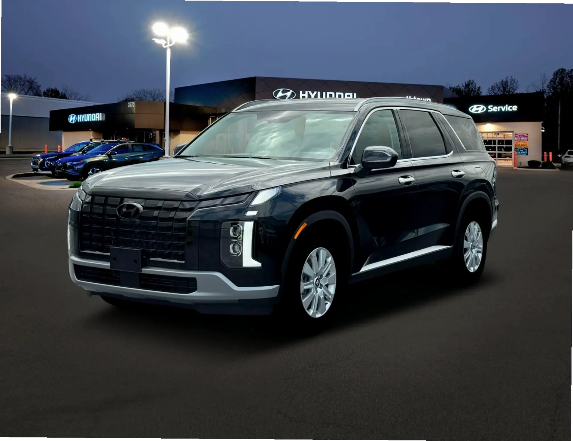 Hyundai Palisade 3.8L Engine mang động cơ mạnh mẽ, tiết kiệm nhiên liệu và hiệu suất ấn tượng.