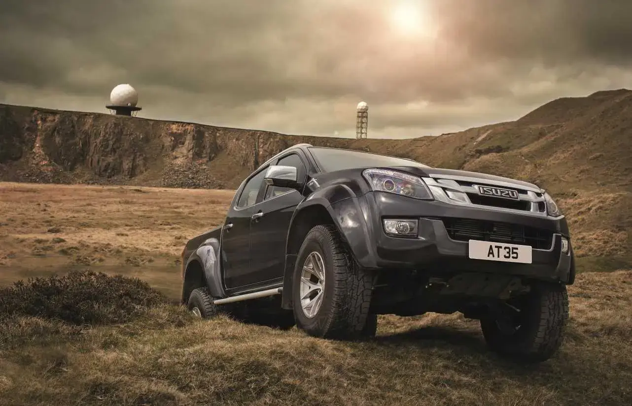 Ignite your passion with Isuzu D-MAX Sport Vehicle, combining speed, agility, and thrilling dynamics.