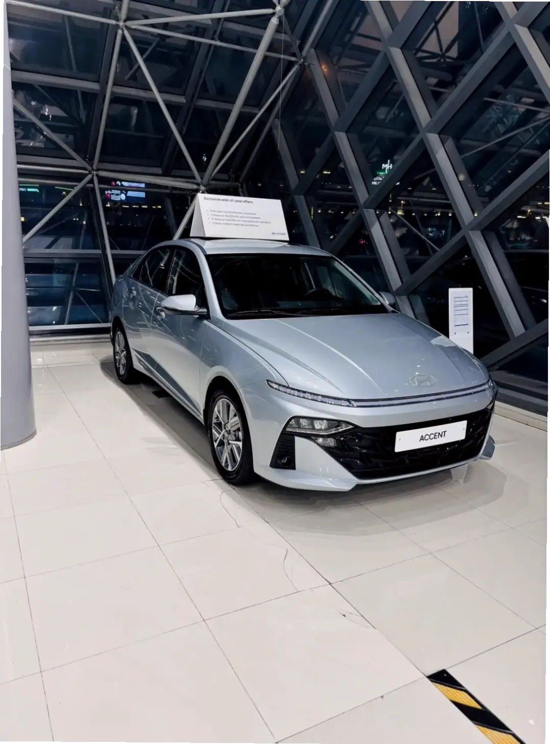 Khám phá Hyundai Accent Sedan 2025 với thiết kế hiện đại và hiệu suất vượt trội!