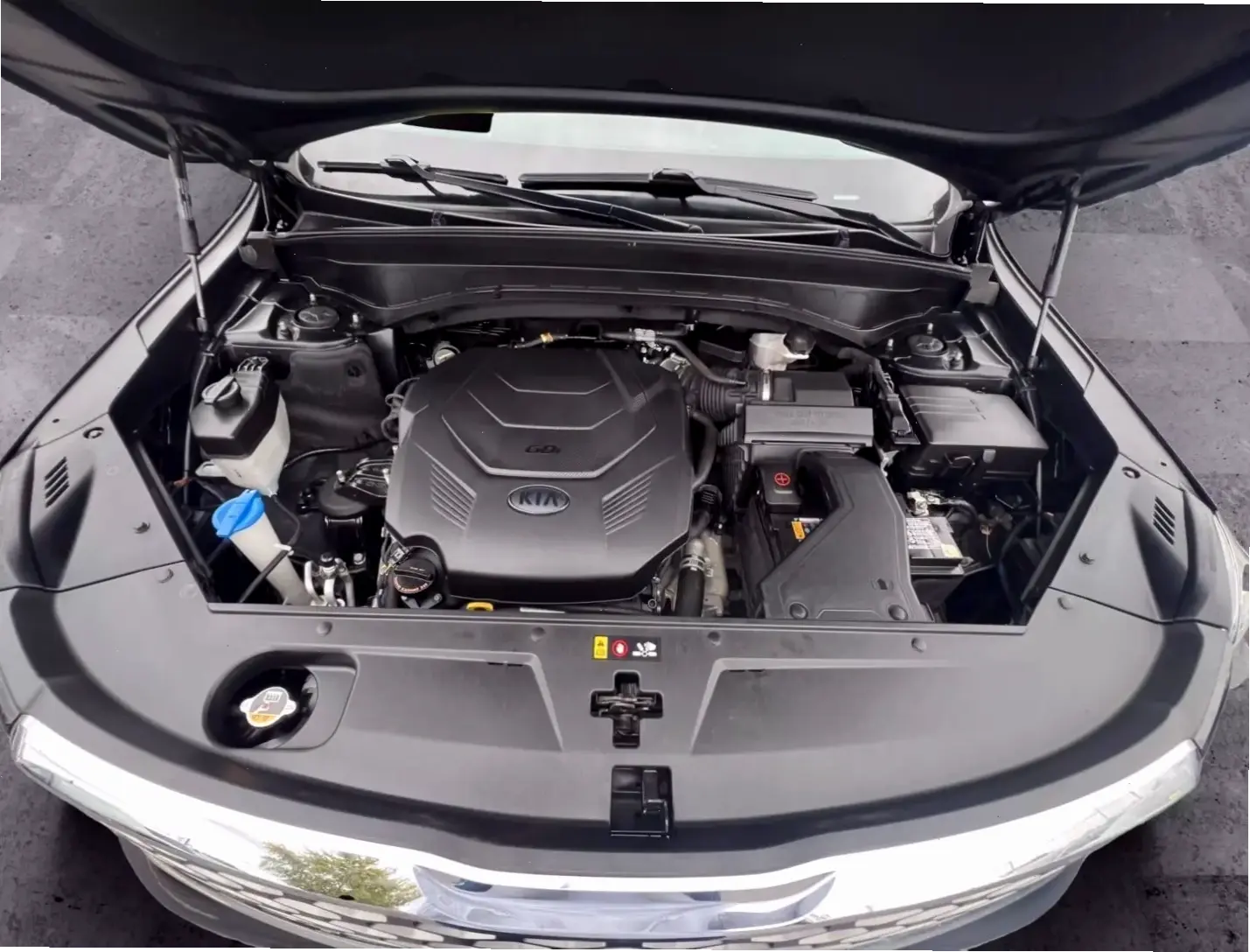 Khám phá Kia Telluride 3.8L Engine: Động cơ tiết kiệm, hiệu suất cao cho mọi hành trình dài!