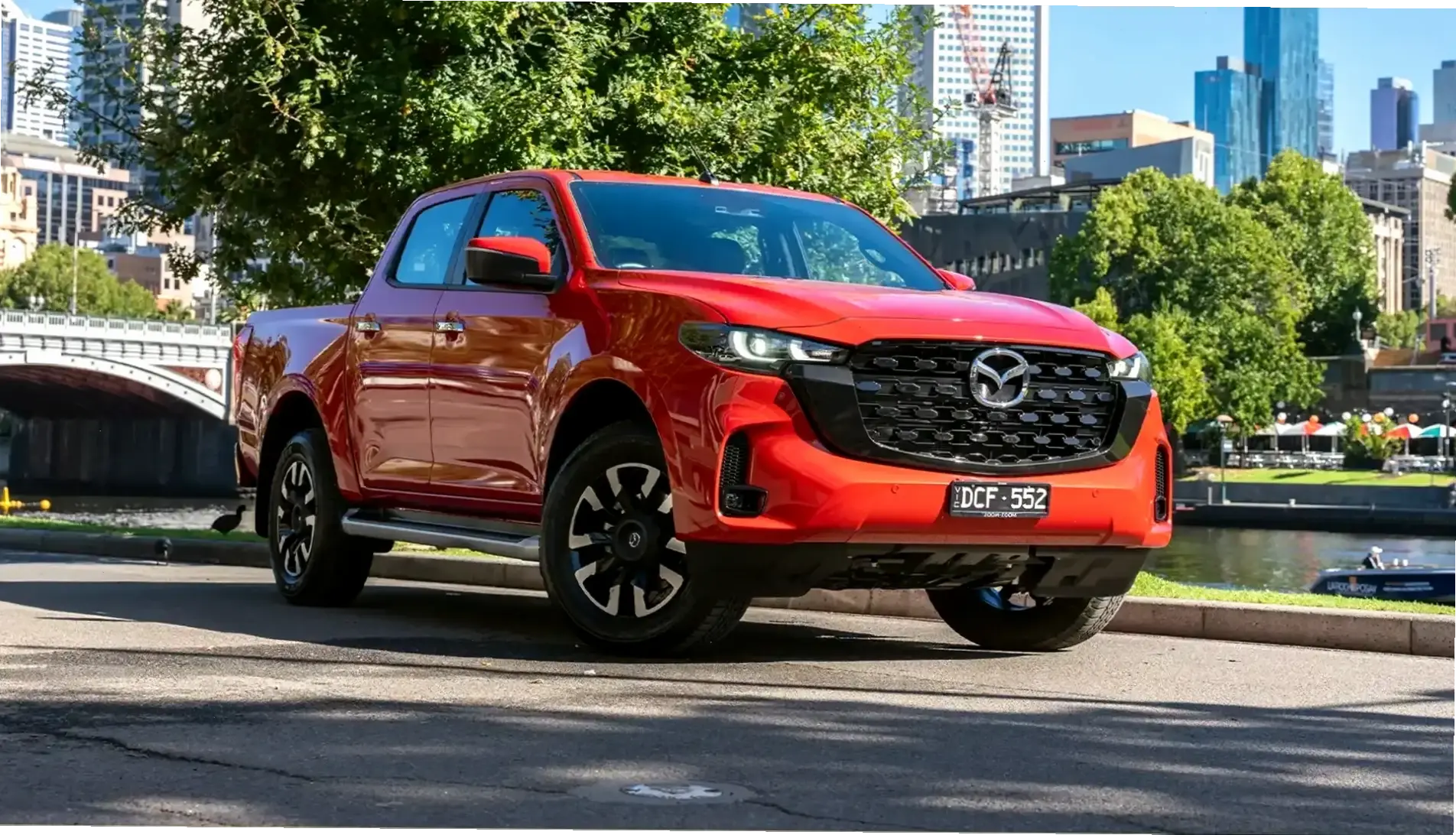 Khám phá Mazda BT-50 Pickup 2025 với sức mạnh vượt trội và thiết kế hiện đại, sẵn sàng chinh phục mọi địa hình!