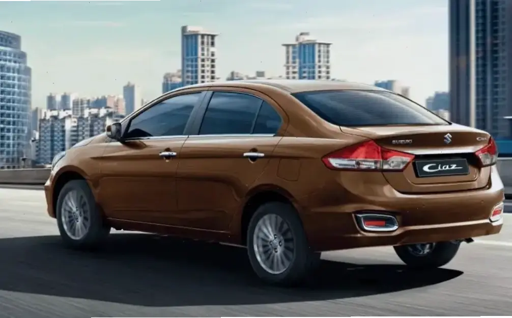 Khám phá Suzuki Ciaz Sedan 2025 với thiết kế hiện đại và công nghệ tiên tiến vượt trội!