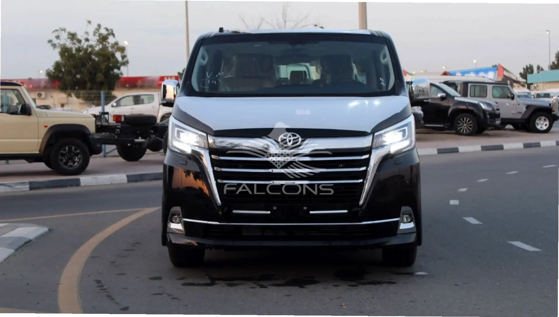 Khám phá Toyota Granvia Premium Vehicle, biểu tượng của sự sang trọng và hiệu suất vượt trội.